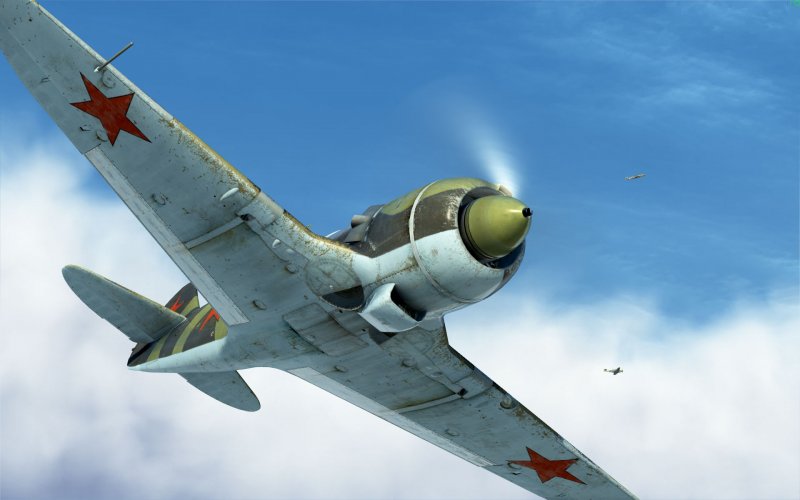 Самолет ла-15