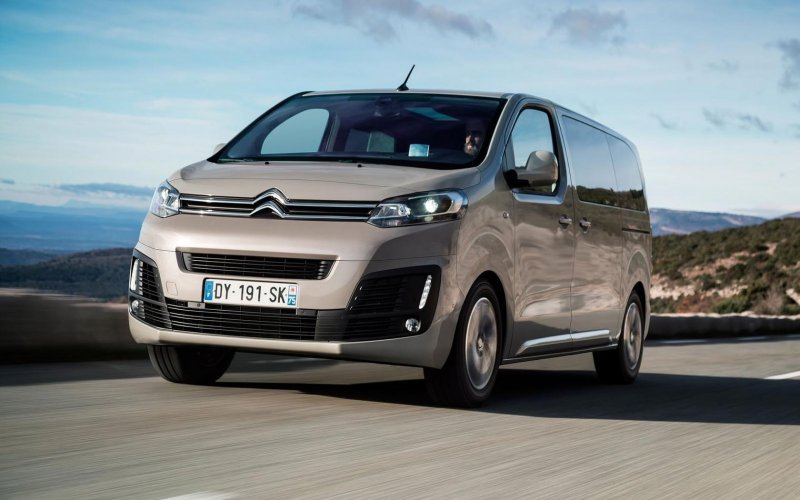 Citroen SPACETOURER Peugeot