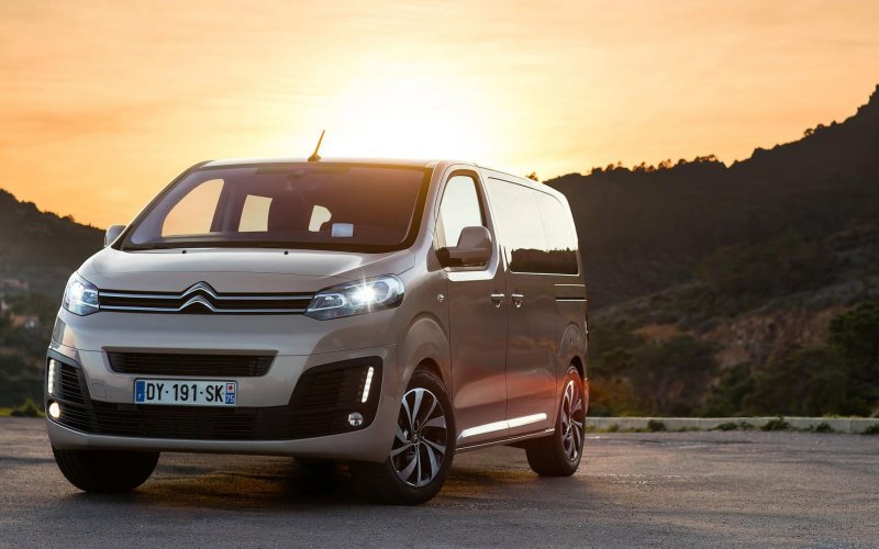 Citroen Space Tourer 2018