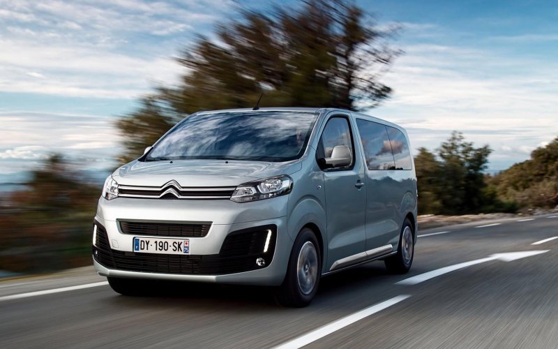 Space Tourer Ситроен