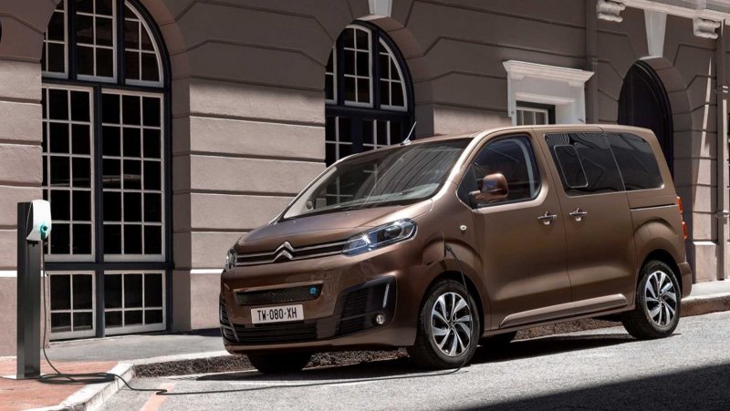 Space Tourer Ситроен