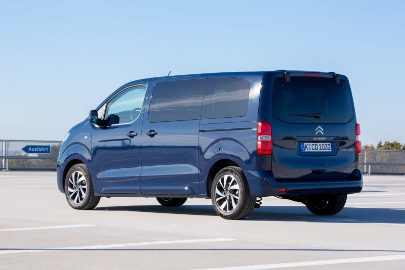 Citroen SPACETOURER Peugeot