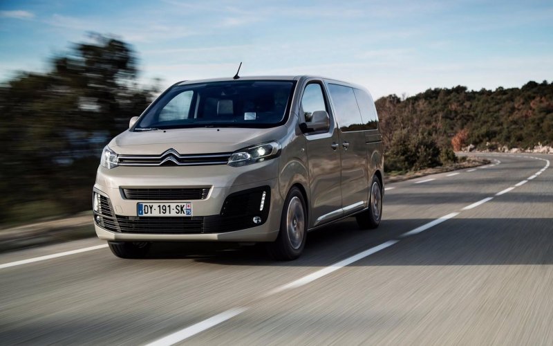 Citroen SPACETOURER Peugeot