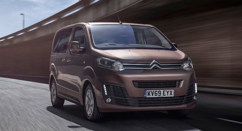 Citroen SPACETOURER Black