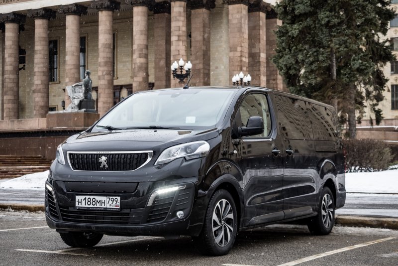 Citroen SPACETOURER минивэн