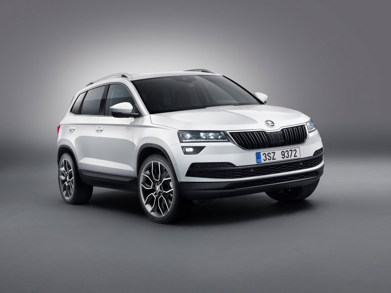 Skoda Karoq 4x4