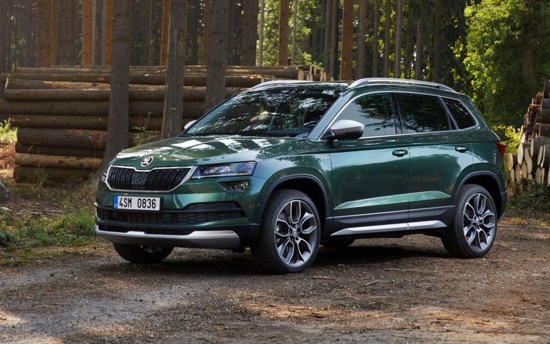 Skoda Karoq 2020