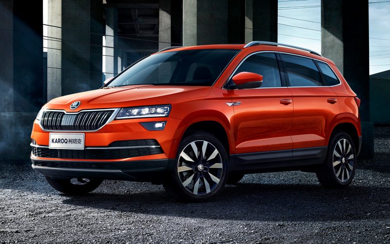 Skoda Karoq 2018