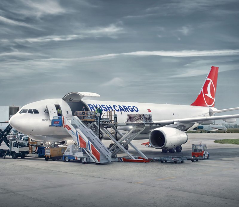 Boeing 777-300f Turkish Cargo