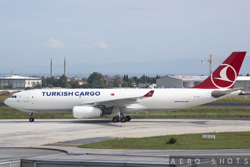 Turkish Cargo a330-200f