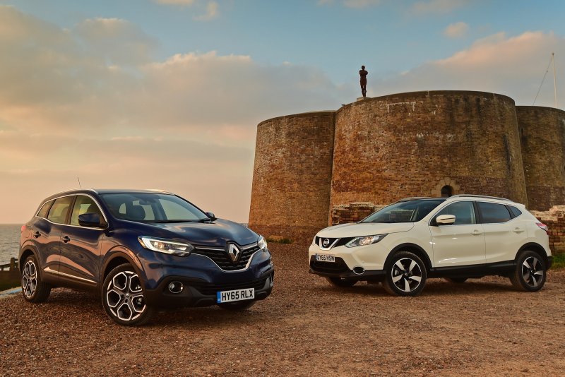 Ренаулт Qashqai