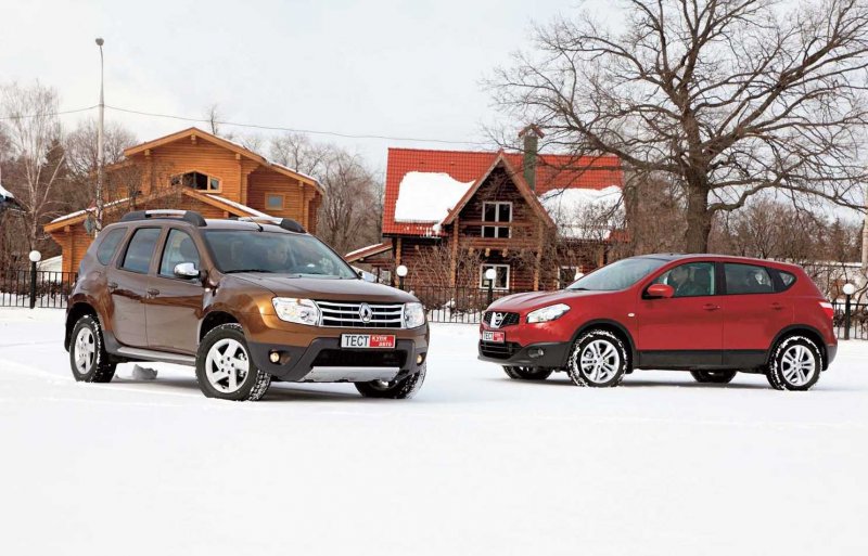 Nissan Qashqai Forest