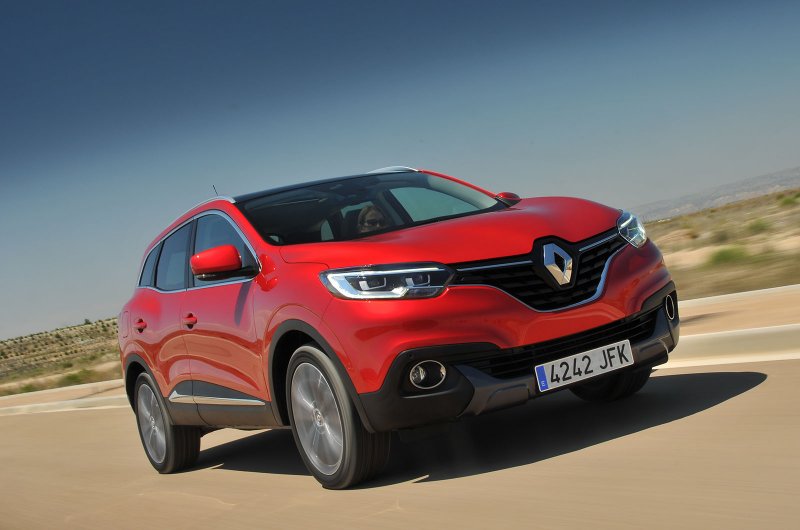 Рено Qashqai