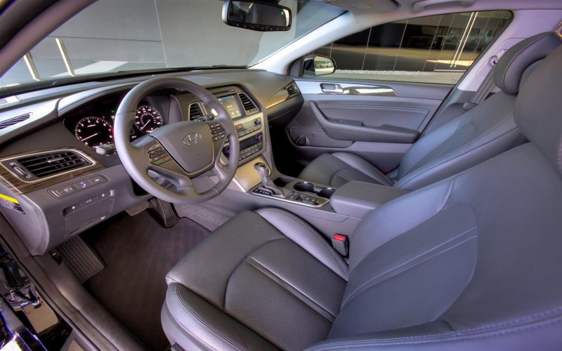 Hyundai Sonata 2016 Interior