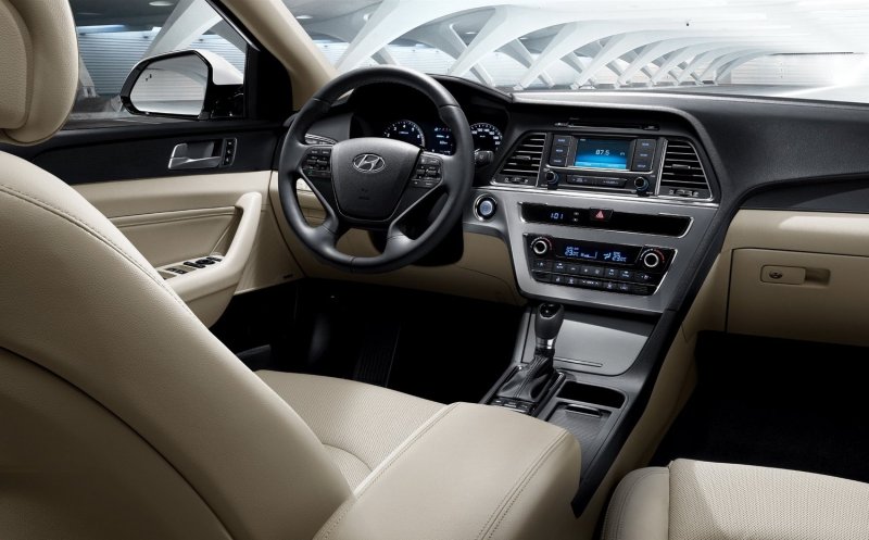 Sonata Hyundai комплектации 2014