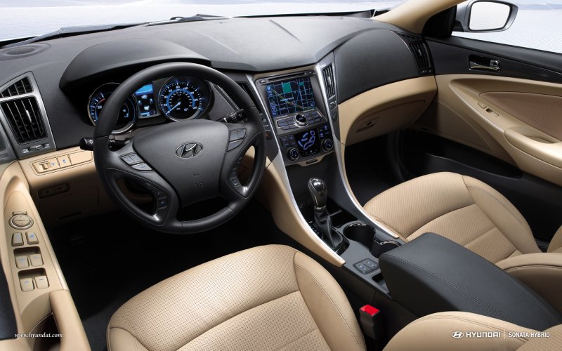 Hyundai Sonata 2011 Interior