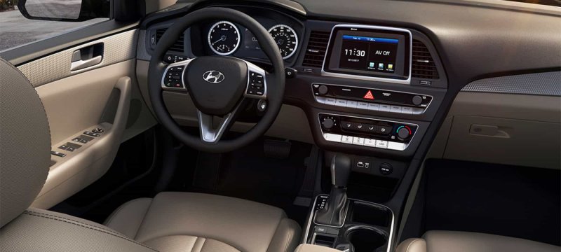 Hyundai Sonata 2019 салон
