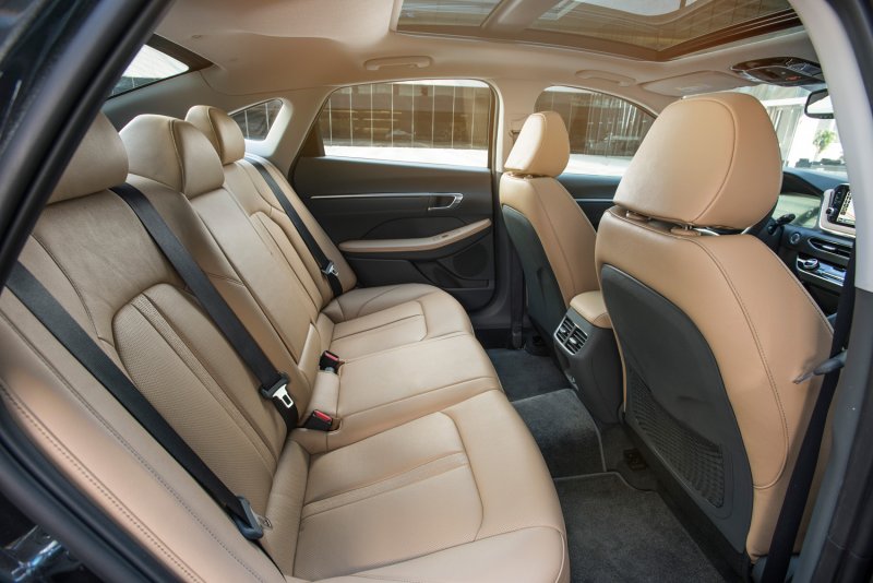 Hyundai Sonata 2020 салон