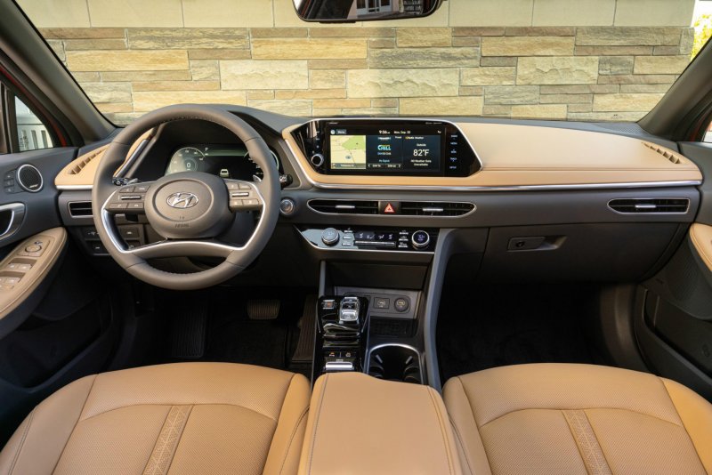 Hyundai Sonata 2020 Interior