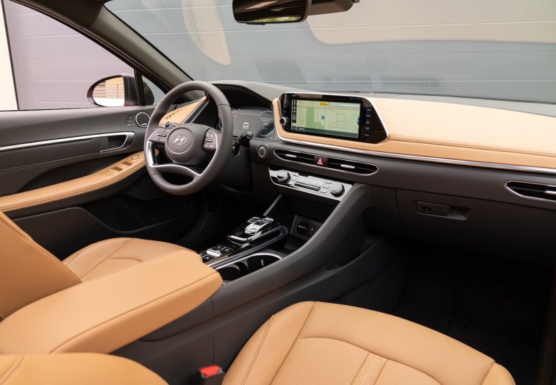 Hyundai Sonata 2020 салон