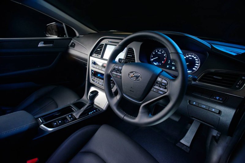 Hyundai Sonata 2015 года