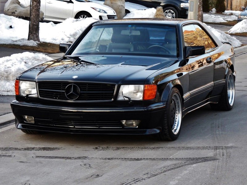 Mercedes Benz w126 AMG
