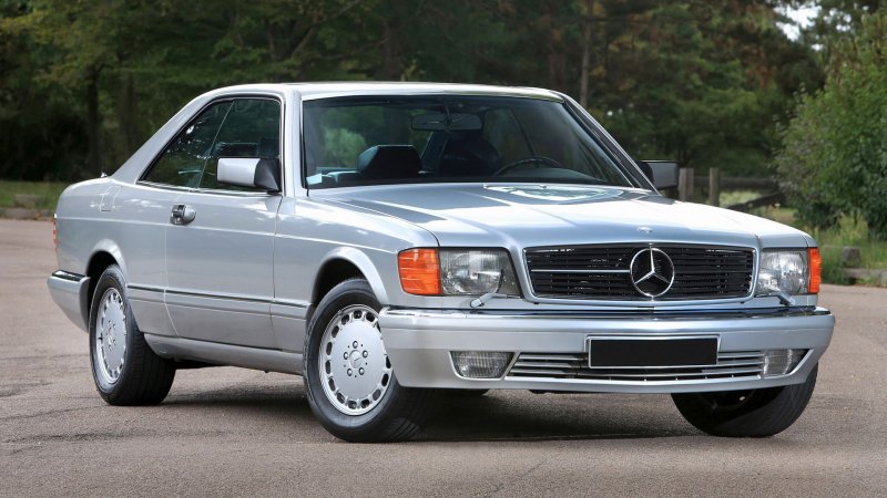 Mercedes Benz 560 sec c126