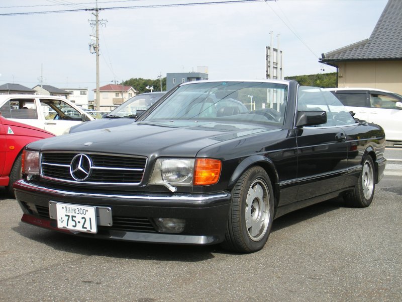 Mercedes 560 sel AMG