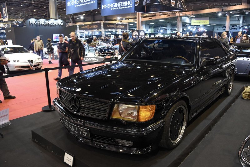 Mercedes 560 sec AMG