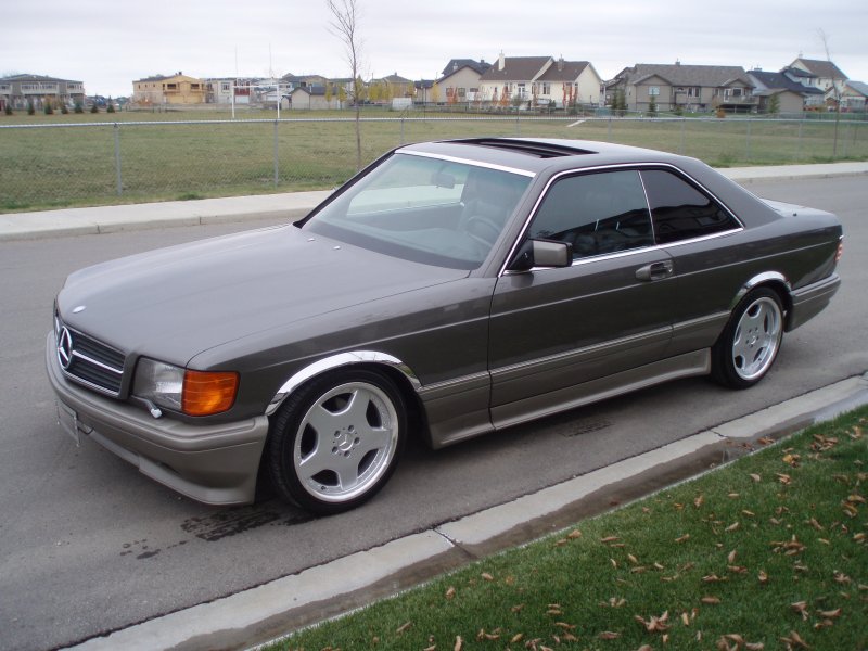 Mercedes. 560. Sel. Кабрио