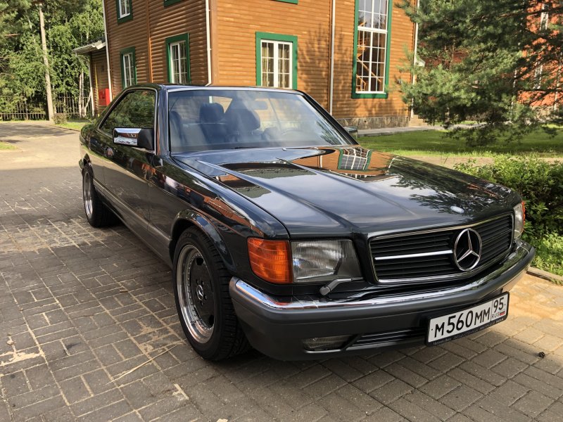 Мерседес 560 sec AMG