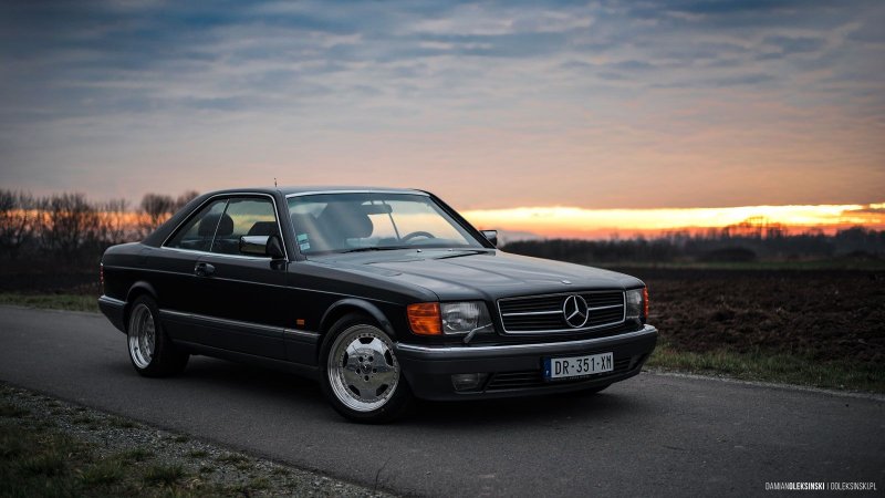 Mercedes Benz 560 sec