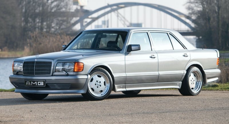 Mercedes 560 sec