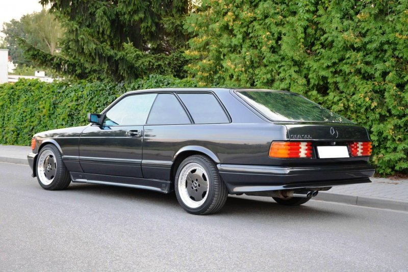 Mercedes-Benz 560 sec AMG wide body