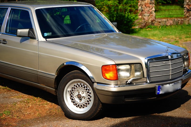 Mercedes 560 1986