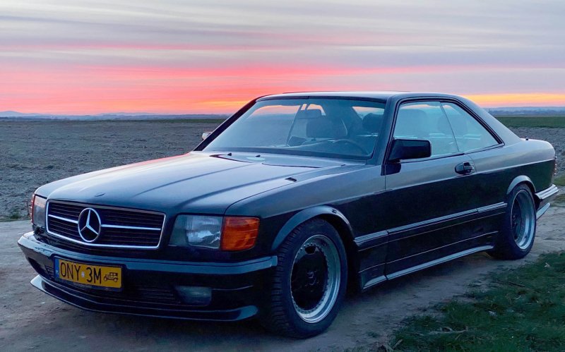 Mercedes 560sec 1991