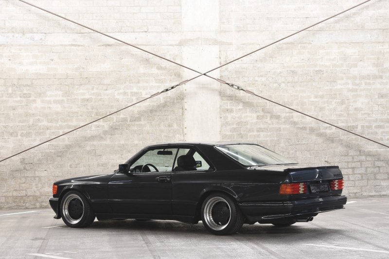 Mercedes Benz 560 sel