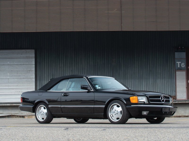 Mercedes 560 sec AMG