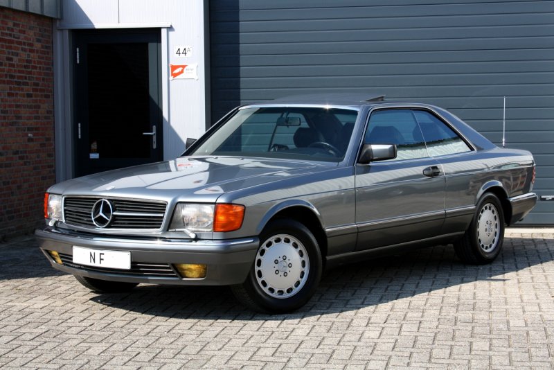 Мерседес 560 sel
