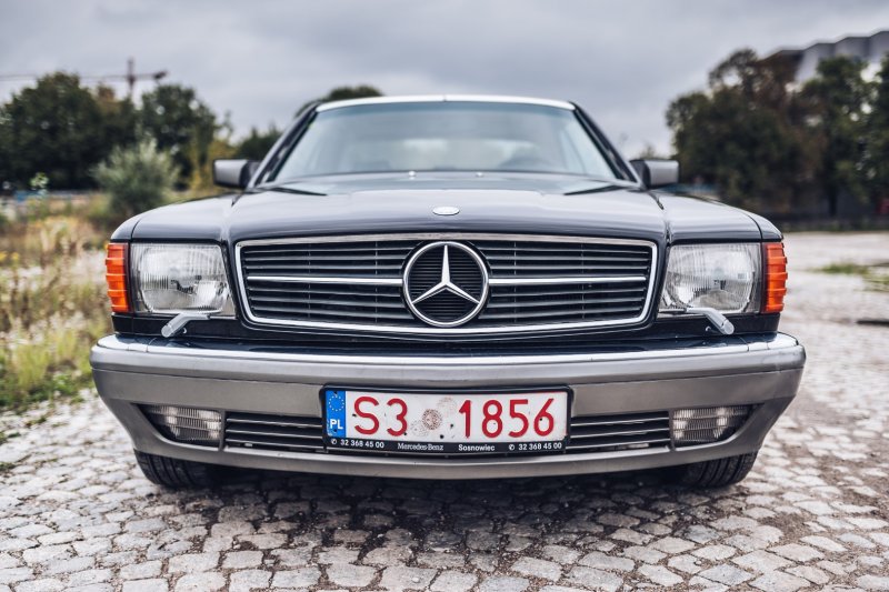 Mercedes-Benz w126 560 sel