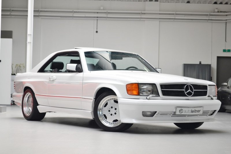 Mercedes Benz 560 sel