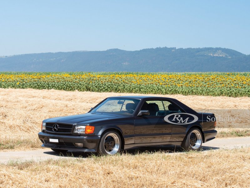 Mercedes Benz 560 sec