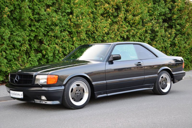 Mercedes-Benz 560 sec 6,0 AMG