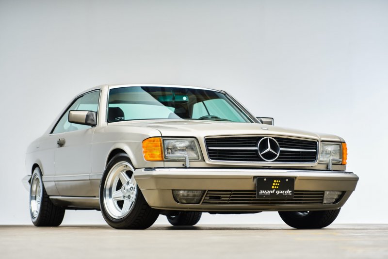 Mercedes Benz 560 sec c126 AMG Showtime
