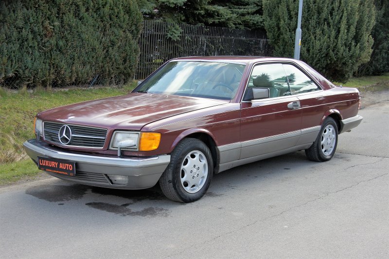 Мерседес 560 sec AMG