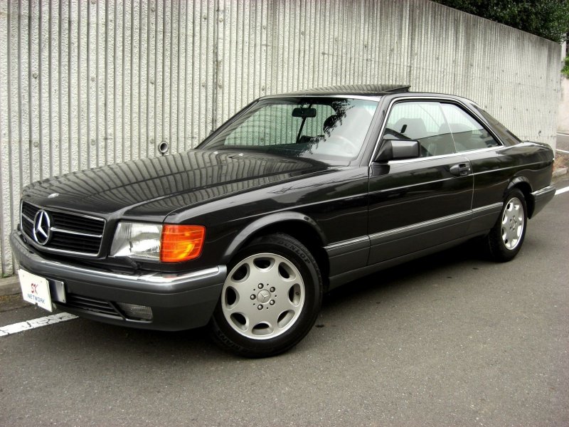 Mercedes-Benz 560 sec 6,0 AMG