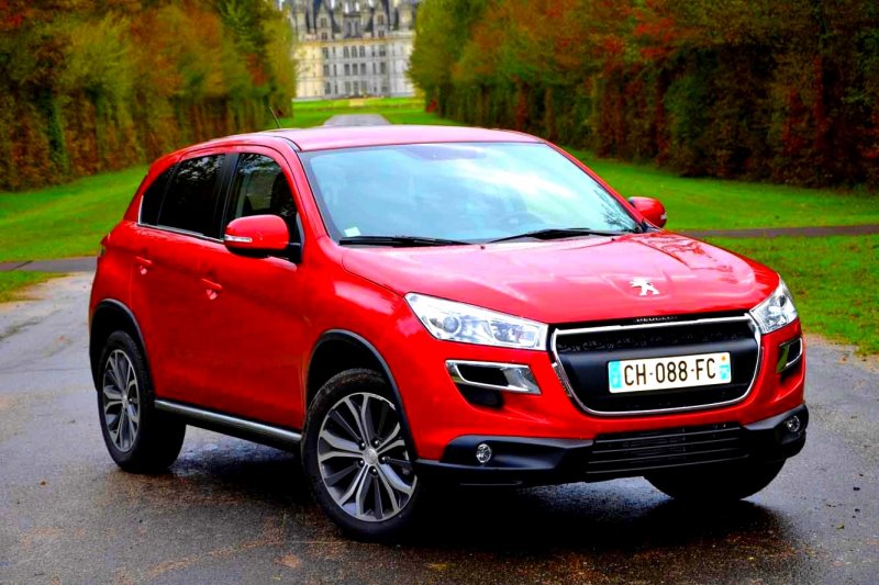 Peugeot 4008 2012