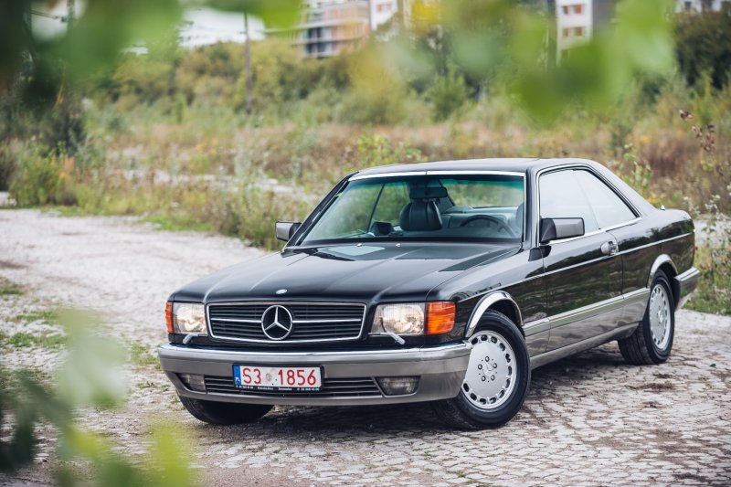 Mercedes Benz 560 sec