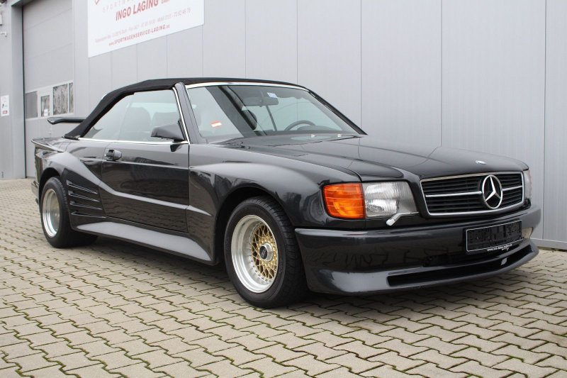 Mercedes 560 SL r107