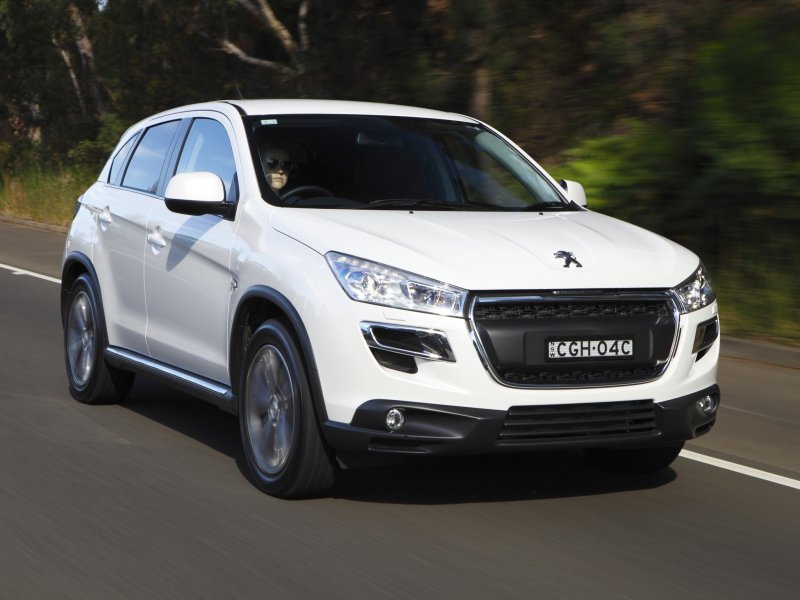 Peugeot 4008 2020